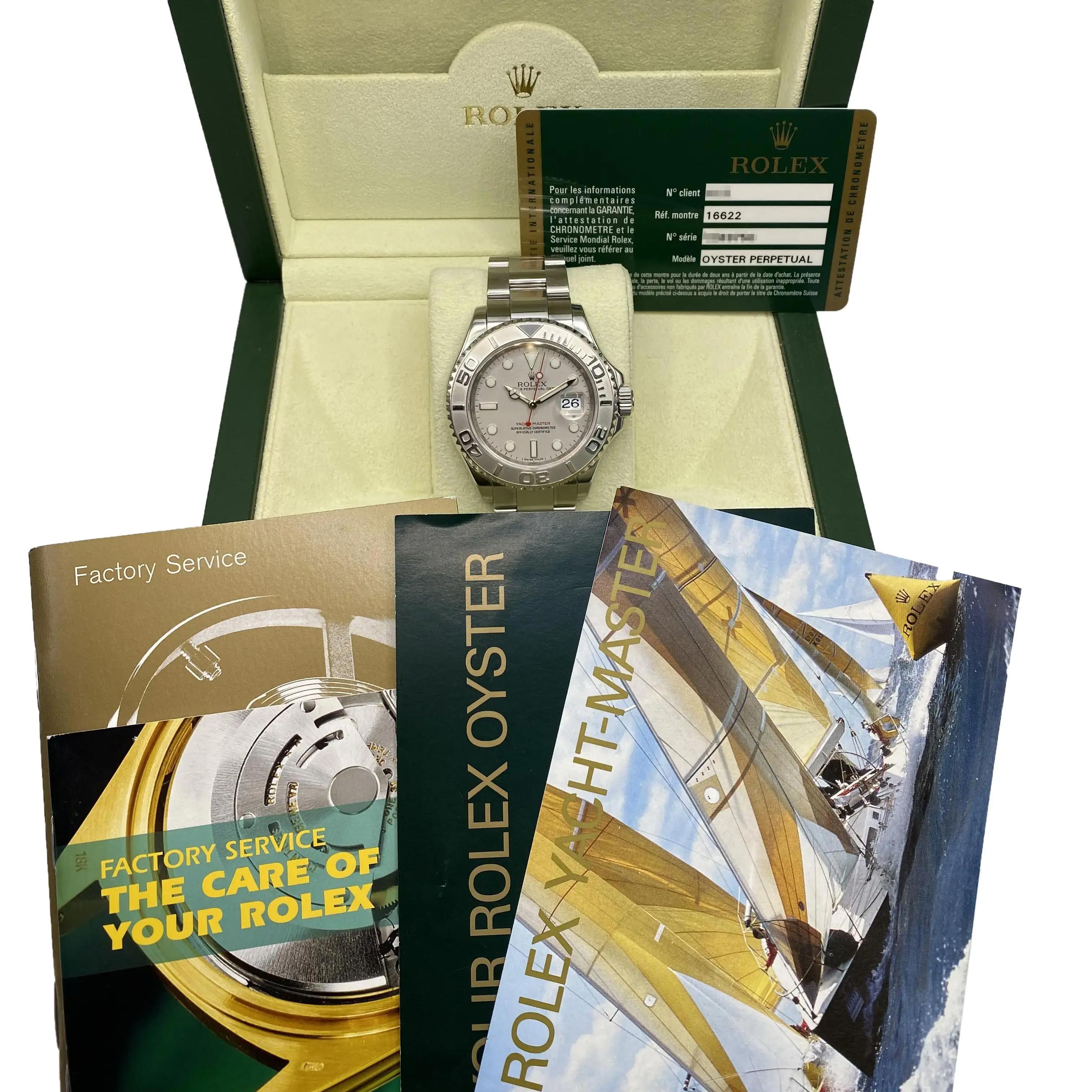 1st image of Rolex Rolex Oyster Perpetual 16622 Wristwatch, PreOwned condition
