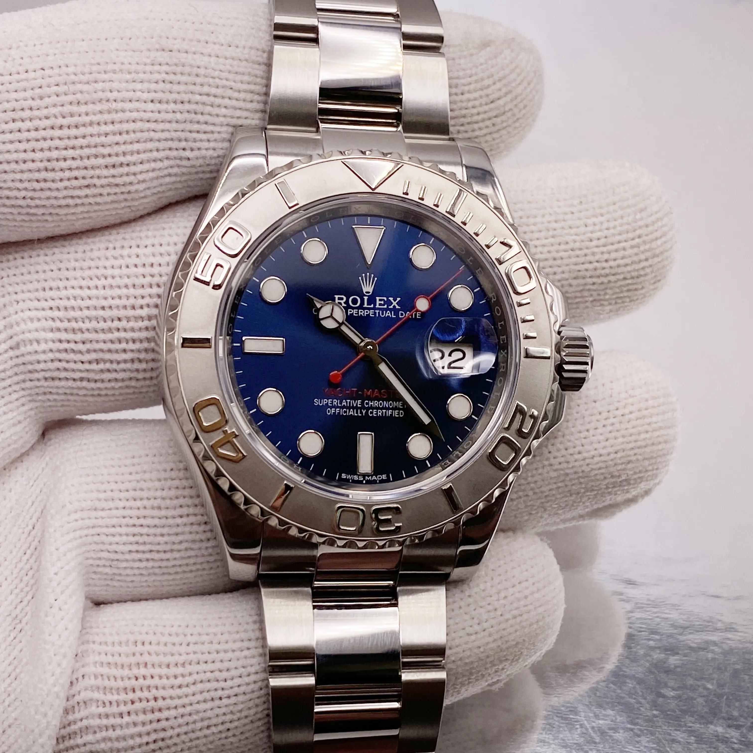 1st image of Rolex Rolex Yacht-Master 116622 Wristwatch, PreOwned condition