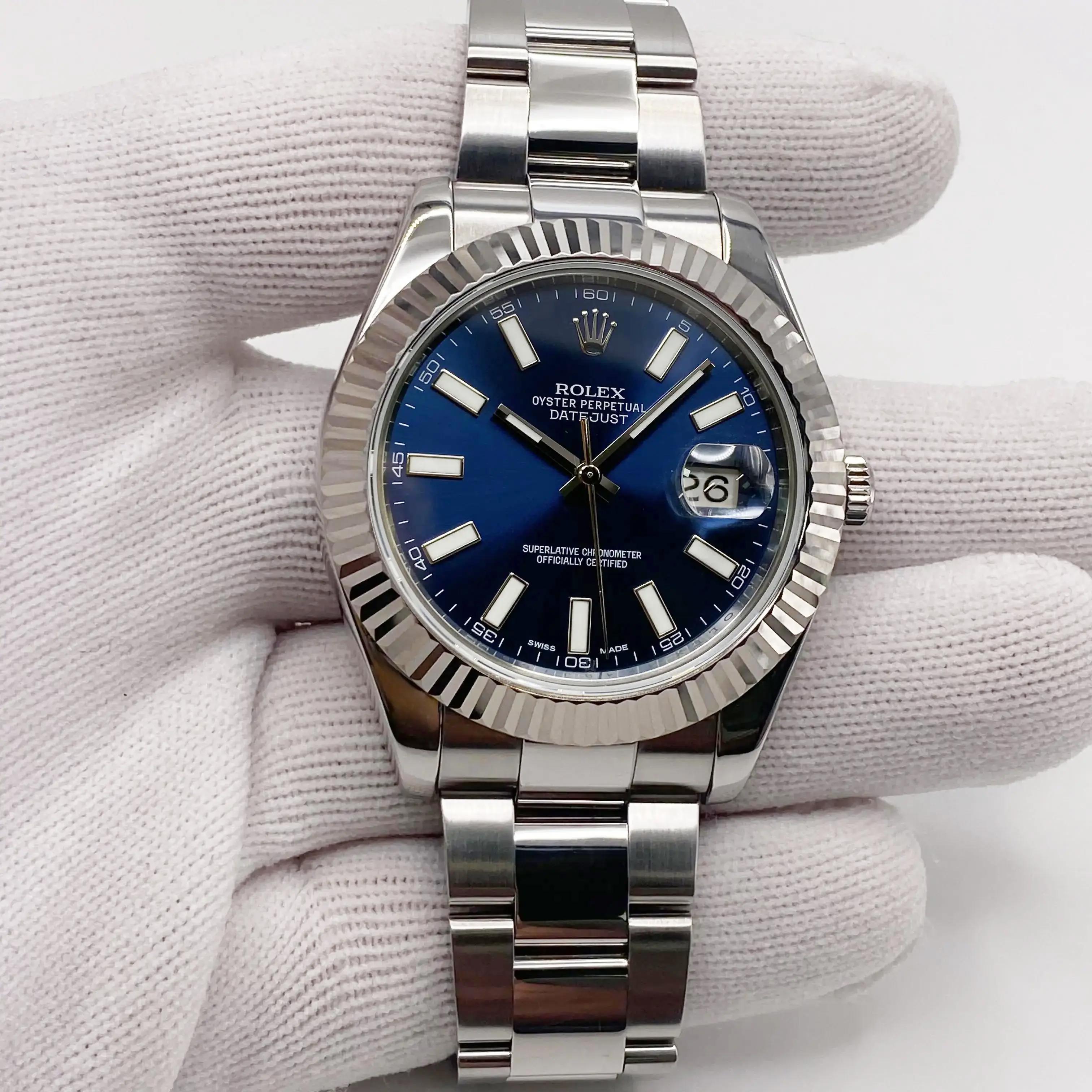 1st image of Rolex Rolex Datejust II 116334 Wristwatch, PreOwned condition