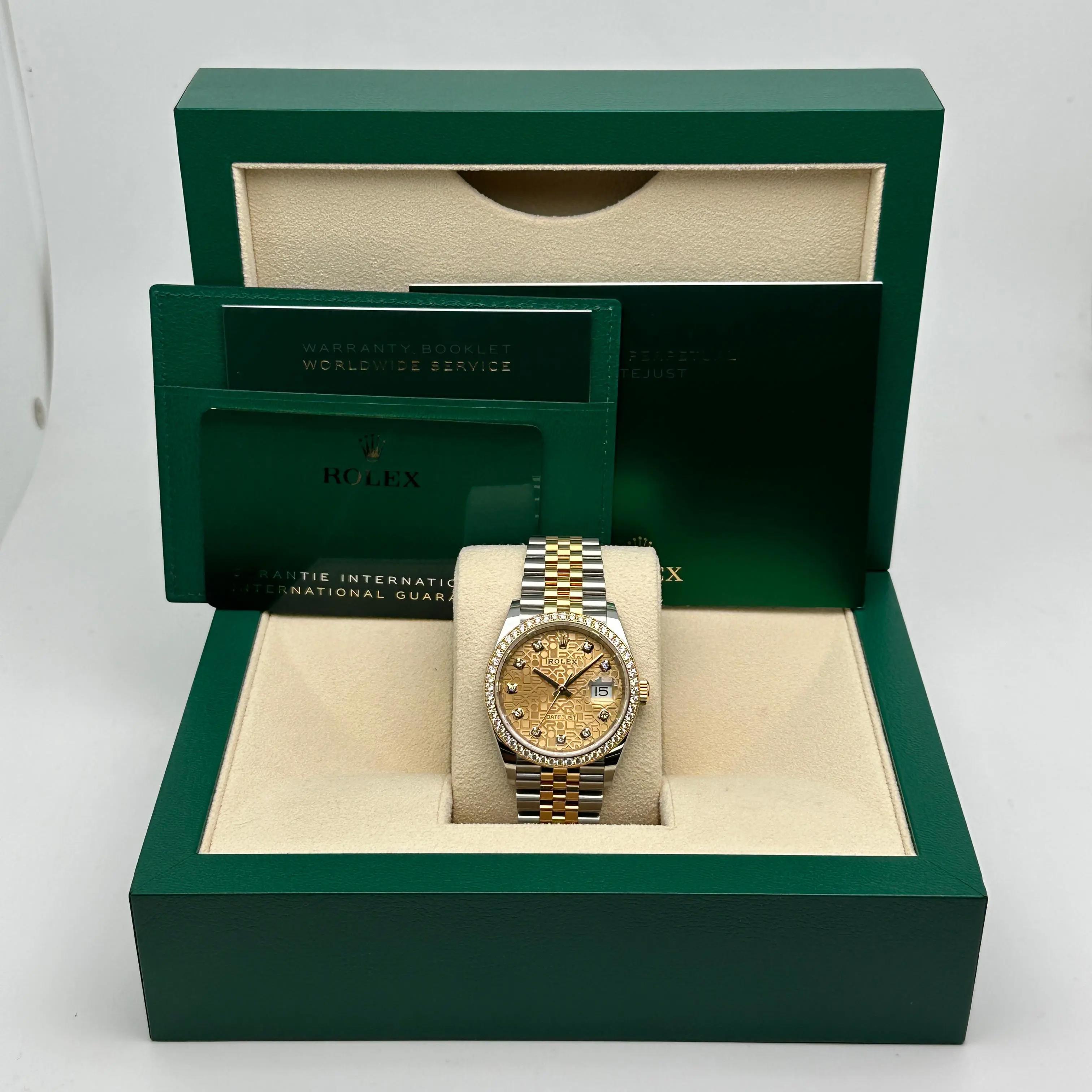 1st image of Rolex  Rolex Datejust Wristwatch, Unworn condition
