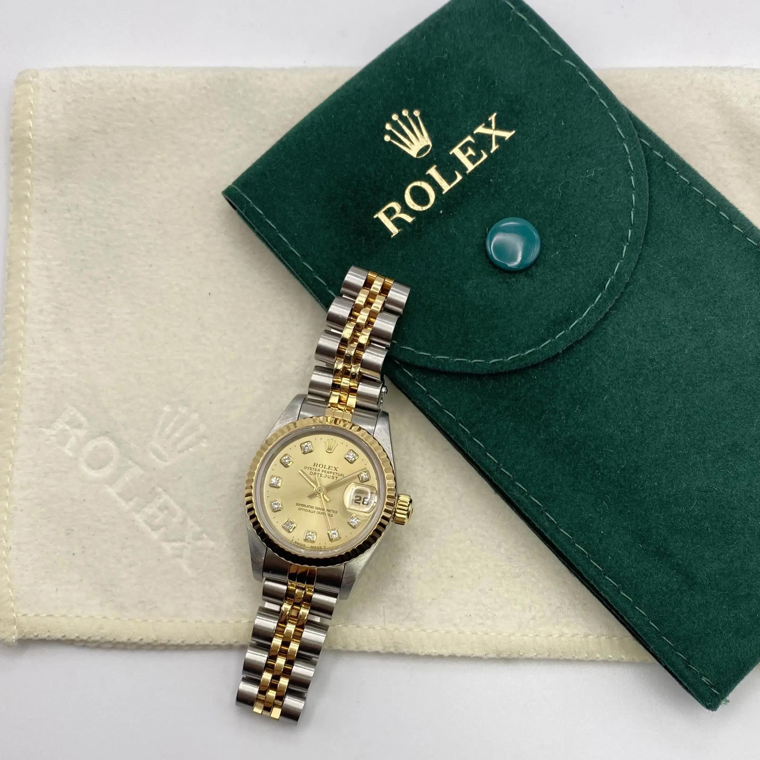 1st image of Rolex Rolex Datejust 69173 Wristwatch, PreOwned condition